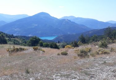 Percorso Mountainbike Saint-André-les-Alpes - GTDV J4 - Photo