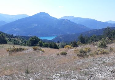 Excursión Bici de montaña Saint-André-les-Alpes - GTDV J4 - Photo