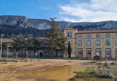 Trail Walking Plan-d'Aups-Sainte-Baume - source Huveaune, chemin des rois - Photo