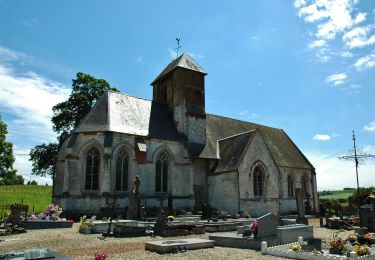 Tour Wandern Estrée-Wamin - ESTREE-WAMIN (62) - Les Sertelles - Photo