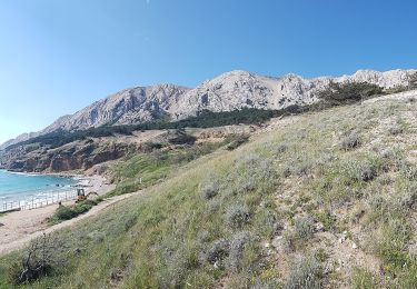 Trail On foot  - Baška - Zakam - Baška - Photo