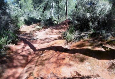 Tocht Stappen Mormoiron - Boucle des ocres du ravin des Sitos - Photo