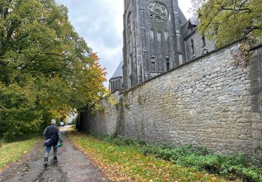 Randonnée Marche Anhée - Maredsous 7 km - Photo