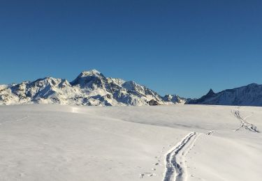 Excursión Esquí de fondo Bourg-Saint-Maurice - Le grand Châtelet Est en boucle - Photo