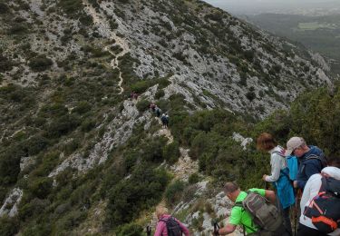 Randonnée Marche Eygalières - alpille 2024 trace - Photo