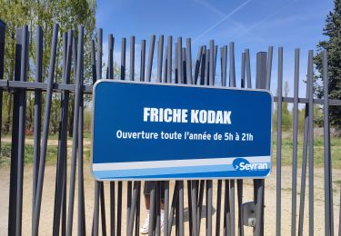Trail Walking Les Pavillons-sous-Bois - balade - Photo