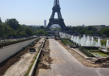 Tour Wandern Paris - Paris et ses touristes - Photo