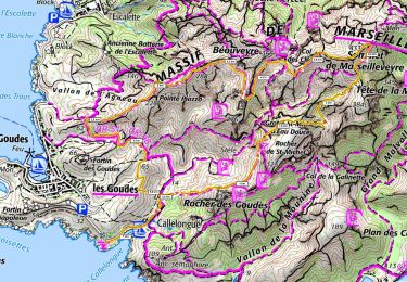 Excursión Senderismo Marsella - Marseilleveyre 520m+ sommet depuis Callelongue - Photo