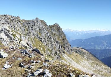 Tocht Stappen La Léchère - tour de la pointe de Colomban  - Photo