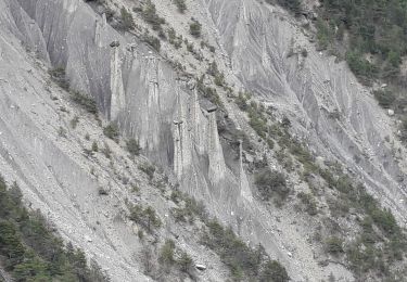 Randonnée Marche Châteauroux-les-Alpes - Cascade de la Pise Chateauroux - Photo