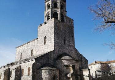 Tocht Stappen La Garde-Adhémar - la garde adhemar - Photo