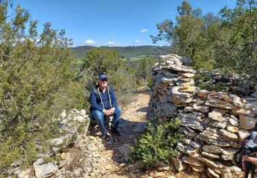 Percorso Marcia Baudinard-sur-Verdon - Quinson baudinard - Photo