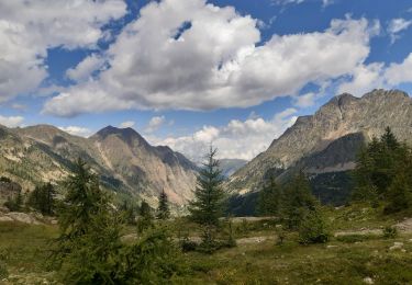 Tocht Stappen Vinadio - giro di lagi (les lacs de Lausfer) - Photo