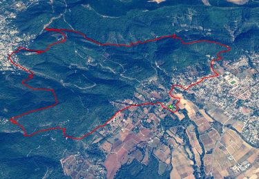 Trail Walking Puget-Ville - SityTrail - Terre blanche et tour du Faucon départ de Puget ville  - Photo