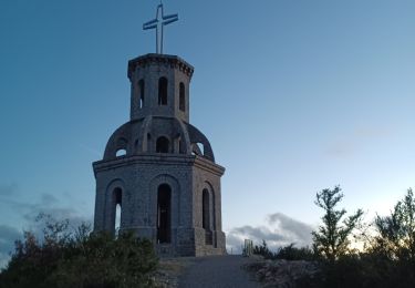 Percorso Marcia Rivière-sur-Tarn - fontanelle,chateau peyrelade,piédestal, fontaneille - Photo