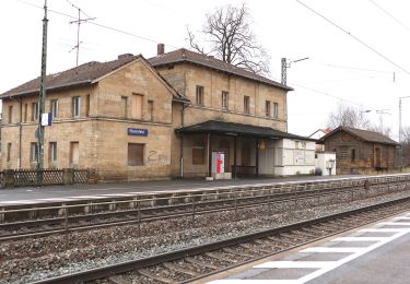 Tocht Te voet Ebensfeld - Ebensfelder Main-Runde oder Wiesener Rundweg - Photo