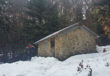 Tocht Stappen Perles-et-Castelet - cabane de Bistort Teoula et Mouscadou - Photo