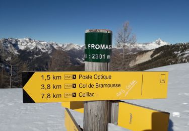 Tocht Stappen Ceillac - Ceillac  col Fromage - Photo