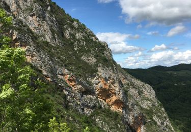 Trail Walking Montségur - Village et châteaux de Montségur - Photo