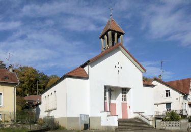 Randonnée A pied Montenois - Borne des quatres fins - Photo