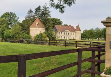 Trail Walking Livarot-Pays-d'Auge - Les Moutiers Hubert - Photo