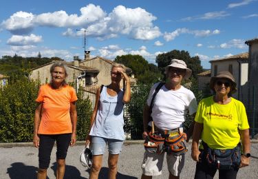 Trail Walking Aspères - aspere - Photo