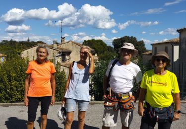 Randonnée Marche Aspères - aspere - Photo