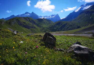 Percorso Marcia Champagny-en-Vanoise - Sentier des glaciers-Vanoise 18 07 2020 - Photo