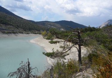 Randonnée A pied Saint-Julien-du-Verdon - Belvédère du Pidanoux - Photo