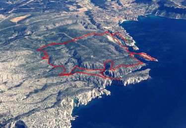 Tour Wandern Cassis - SityTrail - Les 3 Calanques - Cassis - Photo