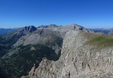 Excursión Senderismo Uvernet-Fours - Ventebrun - Photo