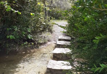 Trail Walking Barret-sur-Méouge - St-Pierre-Avez/Pomet/St-Pierre-Avez - Photo