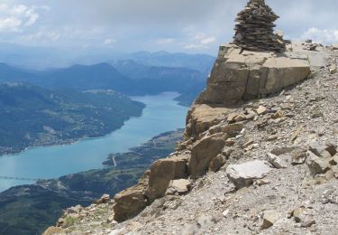 Randonnée Marche Embrun - Mont Guillaume - Photo