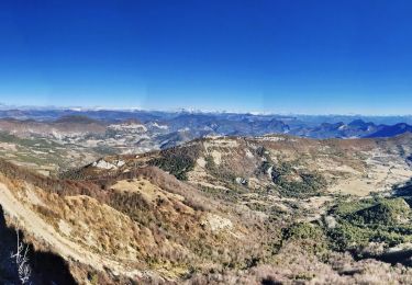 Tocht Stappen Laborel - Montagne de Chamouse - Photo