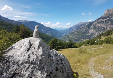 Tocht Stappen Méolans-Revel - Petite Séolane - Photo