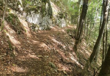 Tour Wandern Cusy - 13-09-2022 La Grand-Raie au Col de la Cochette - Photo