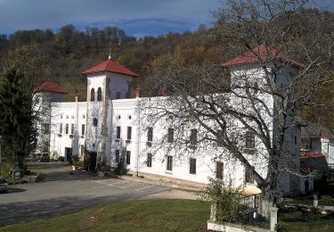 Tocht Te voet Onbekend - Mănăstirea Bistrița - Mănăstirea Arnota - Vârful Arnota - Șaua Târnicior - Vârful Prislop - Vârful Netedu - Vârful Lespezi - Vârful Govora - Șaua Zmeuret - Photo