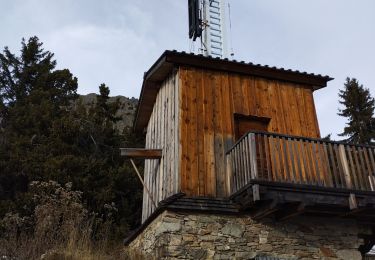 Randonnée Marche Avrieux - Col du Barbier et télégraphe  - Photo