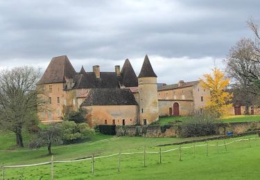 Tocht Stappen Urval - La Bourlie - Photo