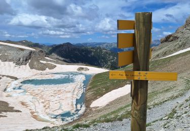 Randonnée Marche Allos - Pk du Laus - Lacs de la Petite Cayolle, des Garrets et Allos - Photo