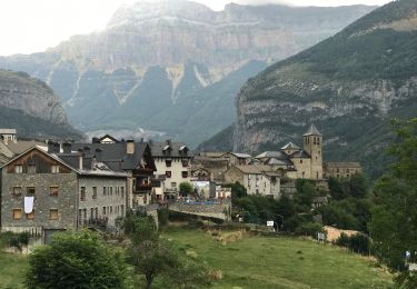 Randonnée Marche Torla-Ordesa - Torla Broto Oto Fragen 13 km - Photo