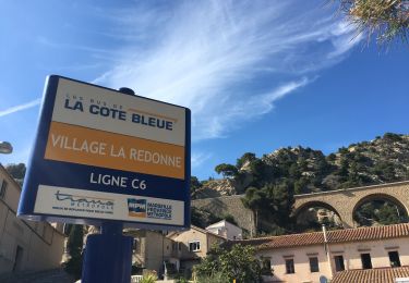 Tour Wandern Le Rove - Calanques de Niolon - Photo