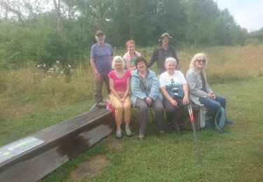 Randonnée Marche Montigny-sur-Loing - sorques-12 juillet 2023  - Photo