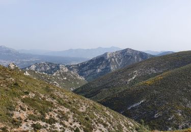 Tour Wandern Marseille - La Barasse la croix St Marcel  - Photo