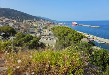 Trail Walking Bastia - bastia le haut  - Photo