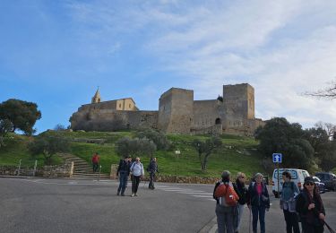 Percorso Marcia Fos-sur-Mer - fos  - Photo