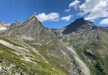 Excursión Senderismo Villarodin-Bourget - L’Orgère / Lac de la Partie / Polset - Photo