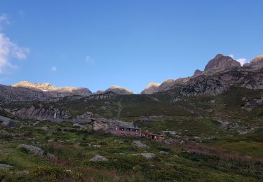 Randonnée Marche Vallorcine - TAR5 - Tour des Aiguilles Rouges J5  - Pierre à Bérard - Col des Montets - Photo