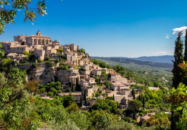 Tour Wandern Gordes - StPantaleon-Murs - Photo