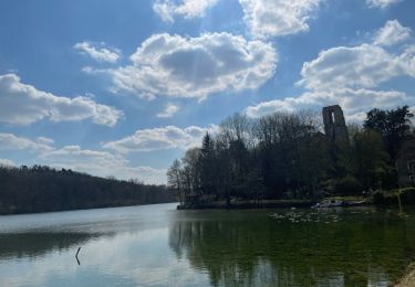 Tour Wandern Chalo-Saint-Mars - Tours de Chalo saint Mars  - Photo
